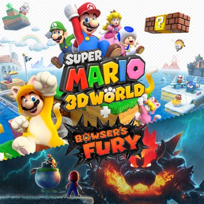 SUPER MARIO 3D WORLD + BOWSER'S FURY - Gamers HQ