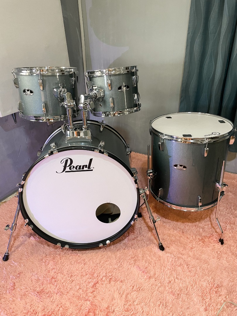 Pearl Roadshow Drum Set 4Piece on Carousell