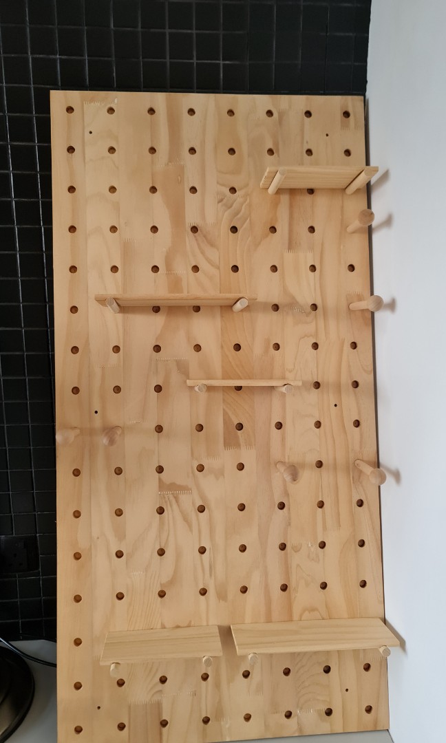 Pegboard, Furniture & Home Living, Home Improvement & Organisation