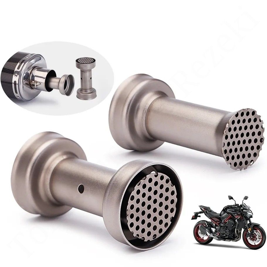 Peredam Knalpot Motor Mobil DB Killer Racing Exhaust 2 inch Muffler, Motor di Carousell