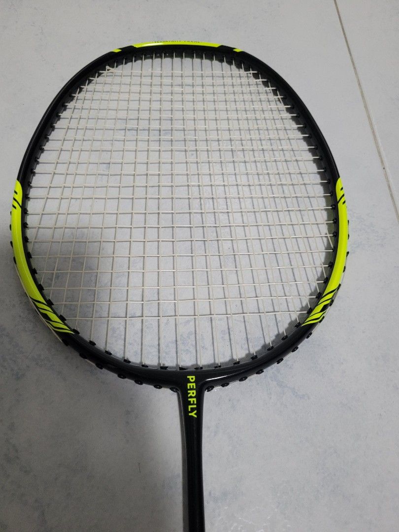 Perfly Badminton Racket, Sports Equipment, Sports & Games, Racket ...