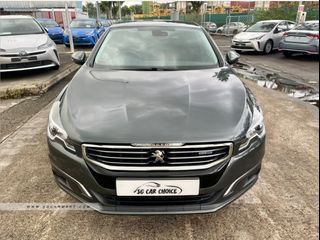 Peugeot 508 Diesel 1.6 BlueHDi EAT6 Allure (A)