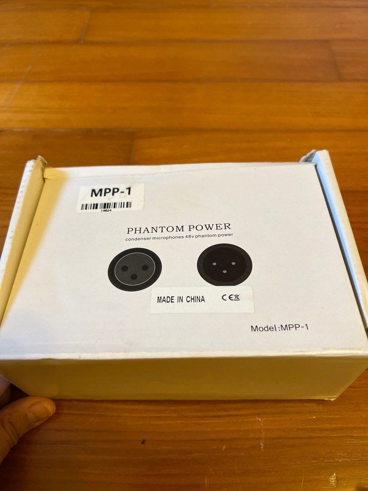 Phantom Power Microphone Booster, Audio, Microphones on Carousell