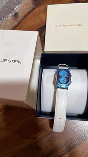 Philip Stein with red face