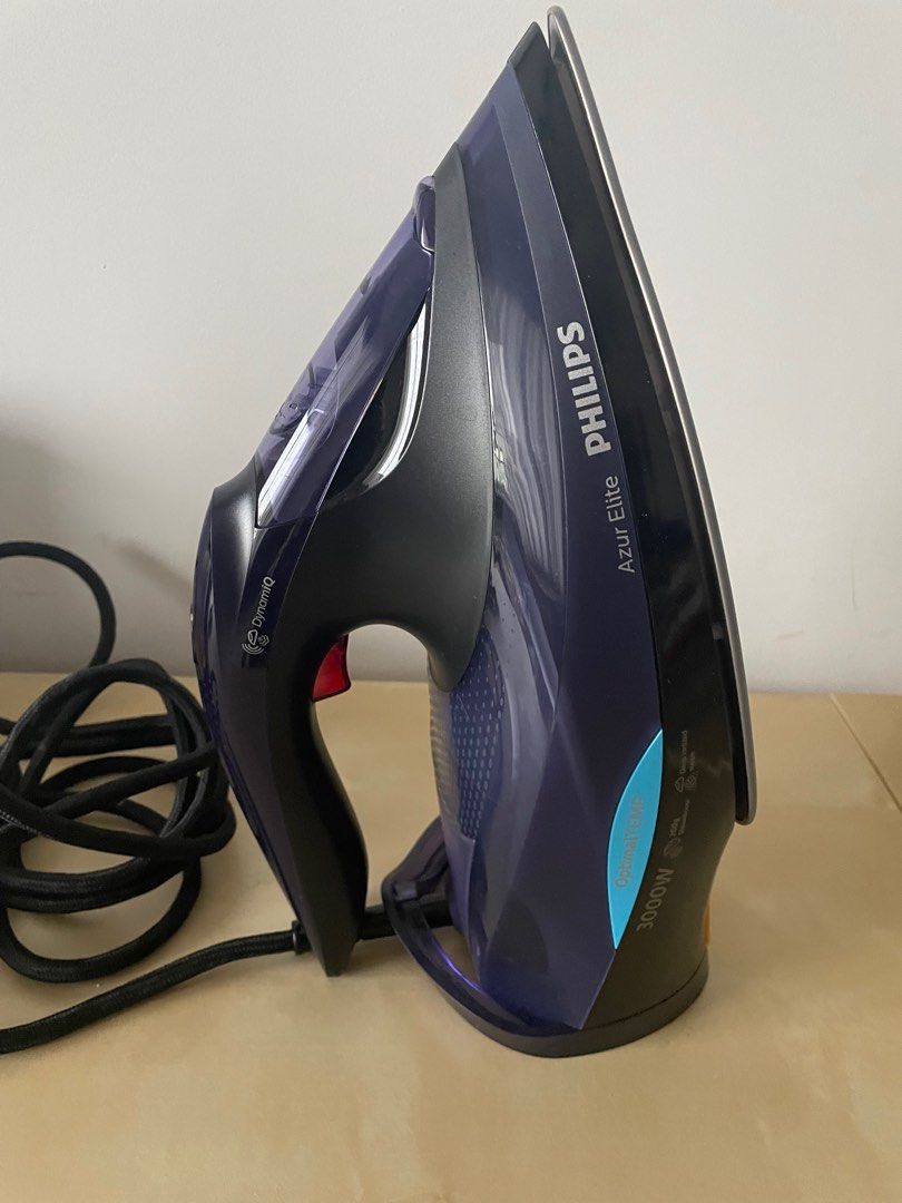 Philips Azur Elite Steam Iron (+ option to add ironing table), TV