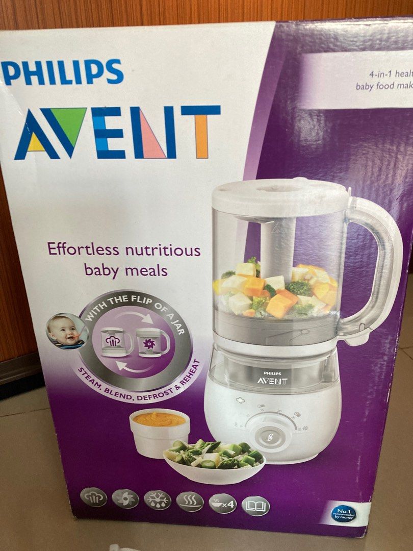 Philips baby food blender, Babies & Kids, Nursing & Feeding, Weaning