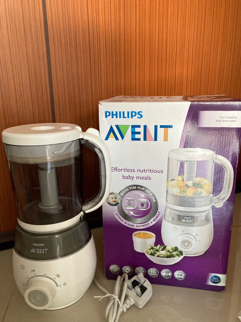 Philips baby food blender, Babies & Kids, Nursing & Feeding, Weaning