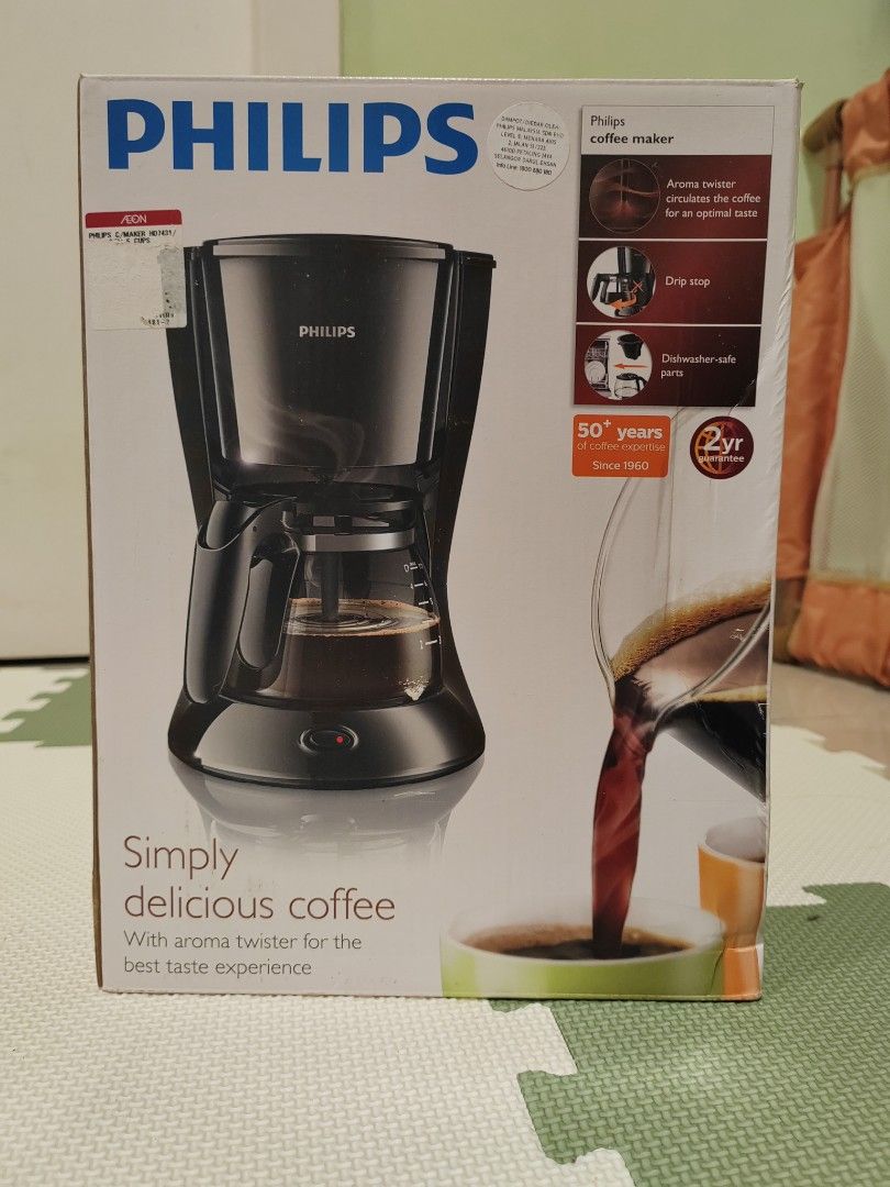 Philips Coffee Maker HD7431, TV & Home Appliances, Kitchen Appliances