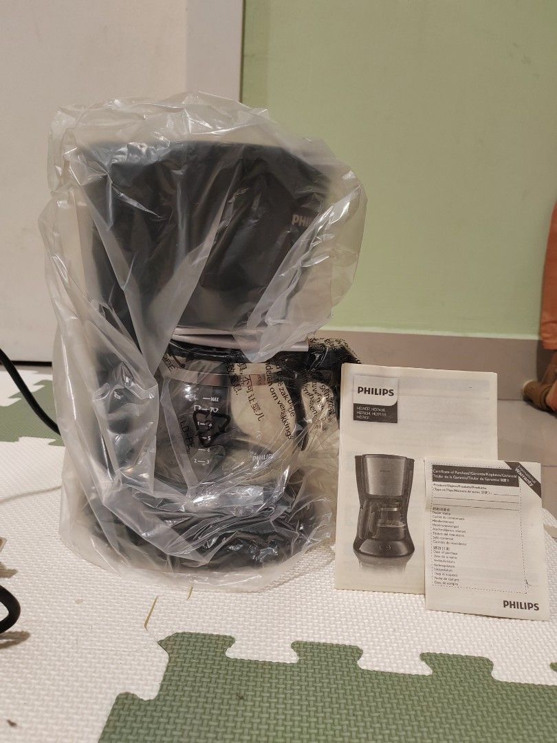 Philips Coffee Maker HD7431, TV & Home Appliances, Kitchen Appliances