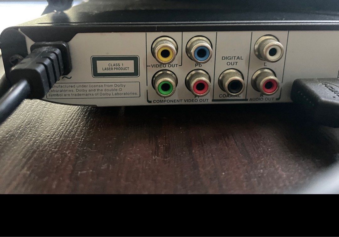 Philips DVD / CD Karaoke Player DVP3690K/98, Audio, Portable Music