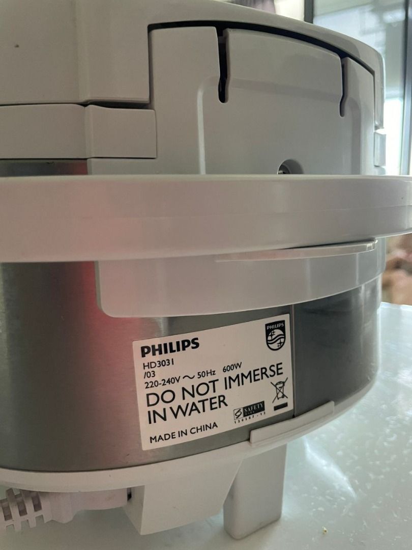 Philips Fuzzy Logic Rice Cooker 1.8L, TV & Home Appliances, Kitchen