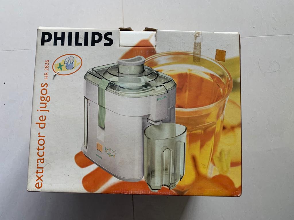 Philips juice extractor, TV & Home Appliances, Kitchen Appliances