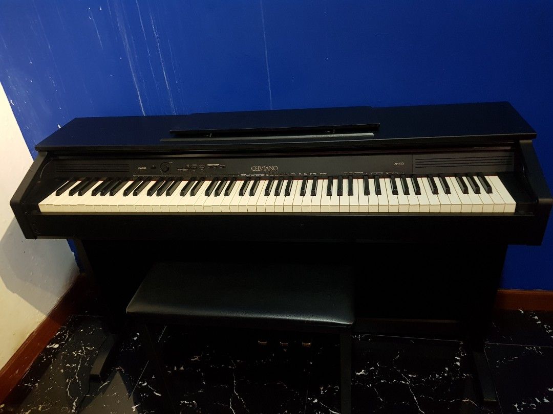 Casio celviano on sale ap 250bk