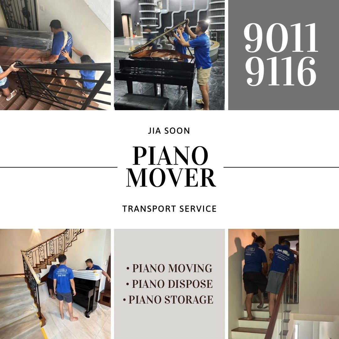 Piano Mover Specialist Moving, Disposal, Storage Upright Piano