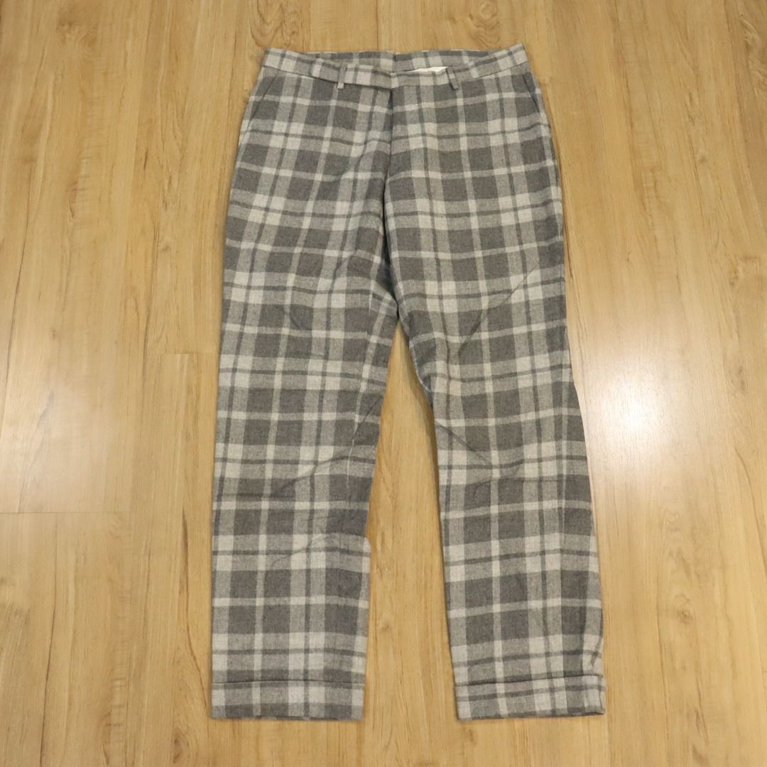 Pilgrim x Carlo Barbera x Tomorrowland Merino Wool Plaid, Men's
