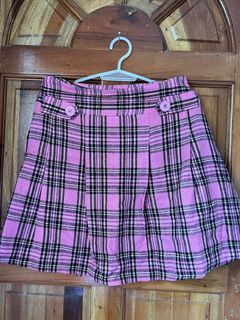 Pink and Black Skirt