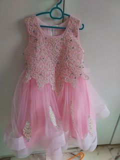 Pink Party dresss