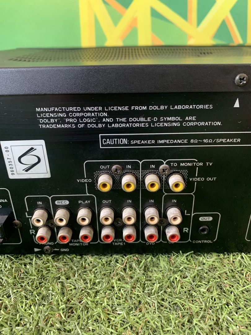 pioneer vsx-425 amplifier, Audio, Soundbars, Speakers & Amplifiers on ...