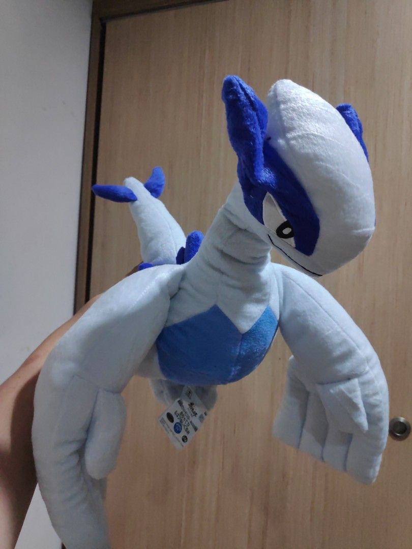 Lugia plushie outlet