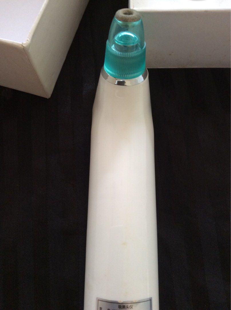 Portable Facial Suction Machine (Category: Face Care) located in Quezon City. Submitted by marky1969 (Listing ID 1232004210, Image 2). Description: For Sale Only... Padala lang... No need for it.. RECHARGEABLE... NO charger included...you can used your android charger.. Kindly Google na lang for more info about this item.. Pick up lang dito sa house along T Sora QC or Shipping... Thks. .