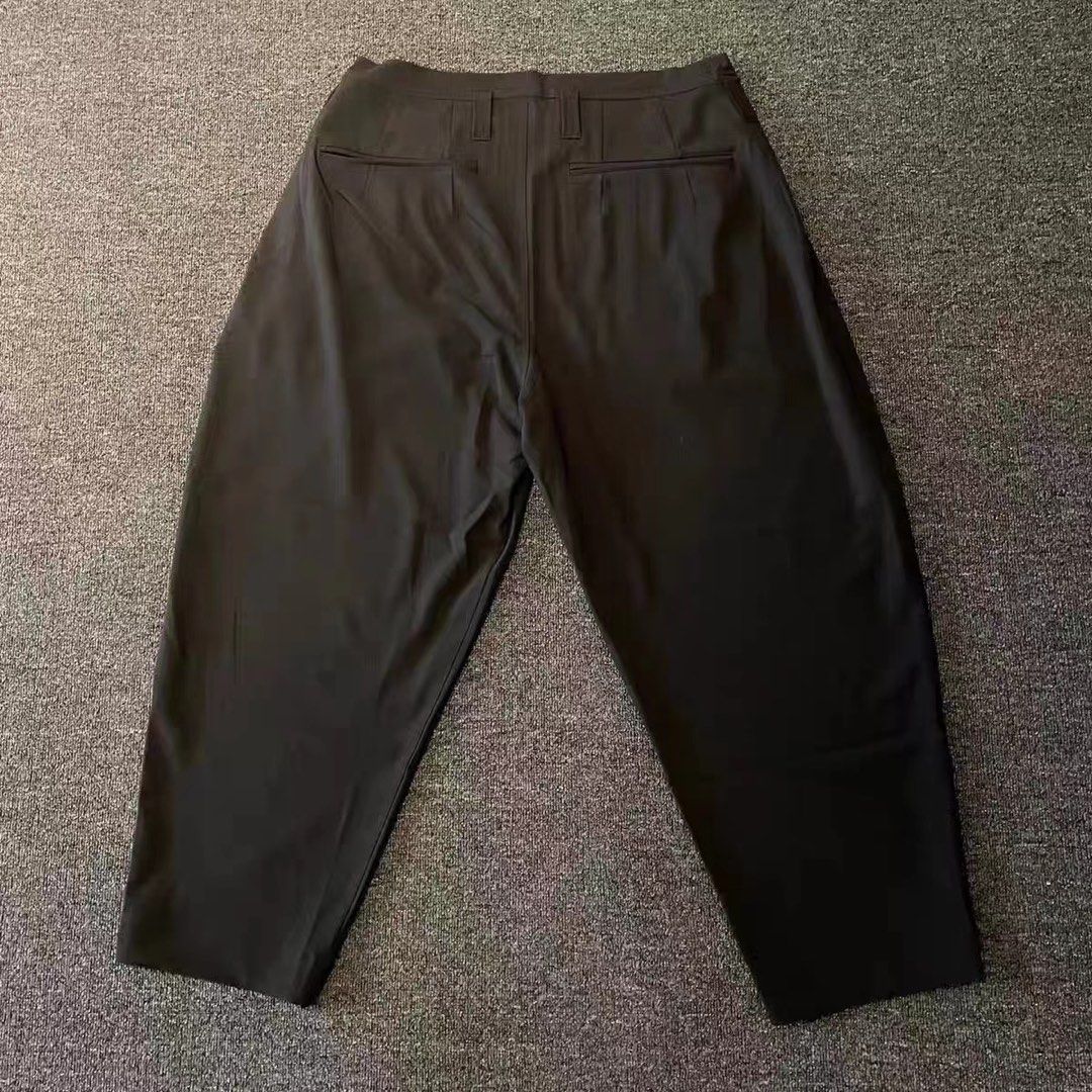 Porter Classic POPLIN BEBOP PANTS, 名牌, 服裝- Carousell