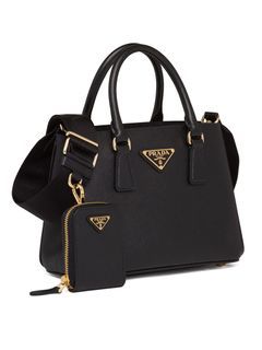 Prada 1BH171 Saffiano Mini Leather Bag