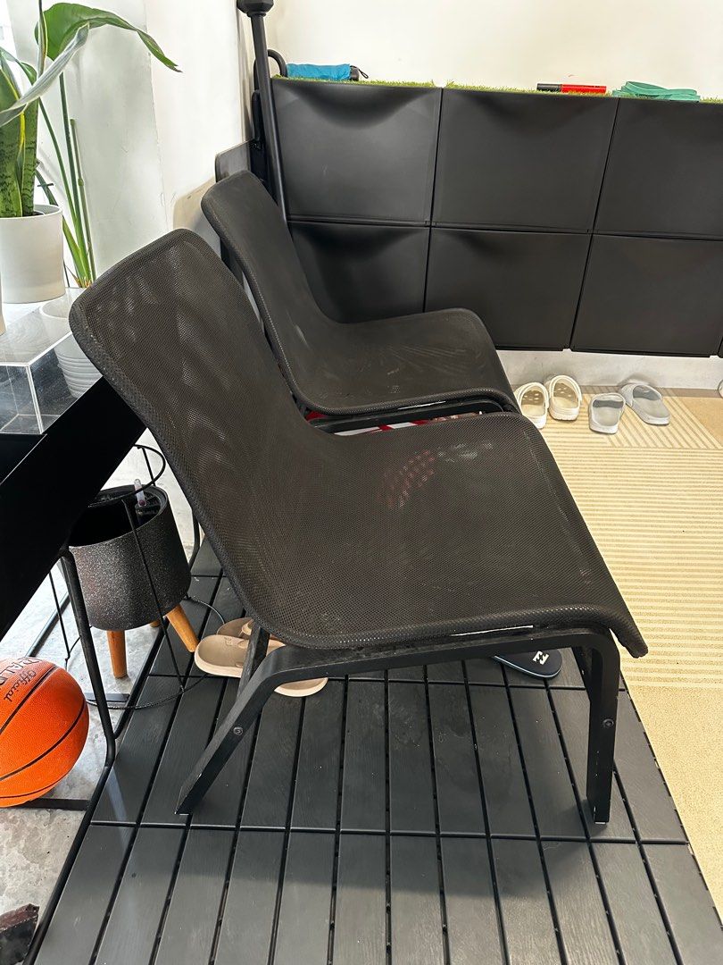 Preloved ikea NOLMYRA Easy Chair, Furniture & Home Living, Furniture