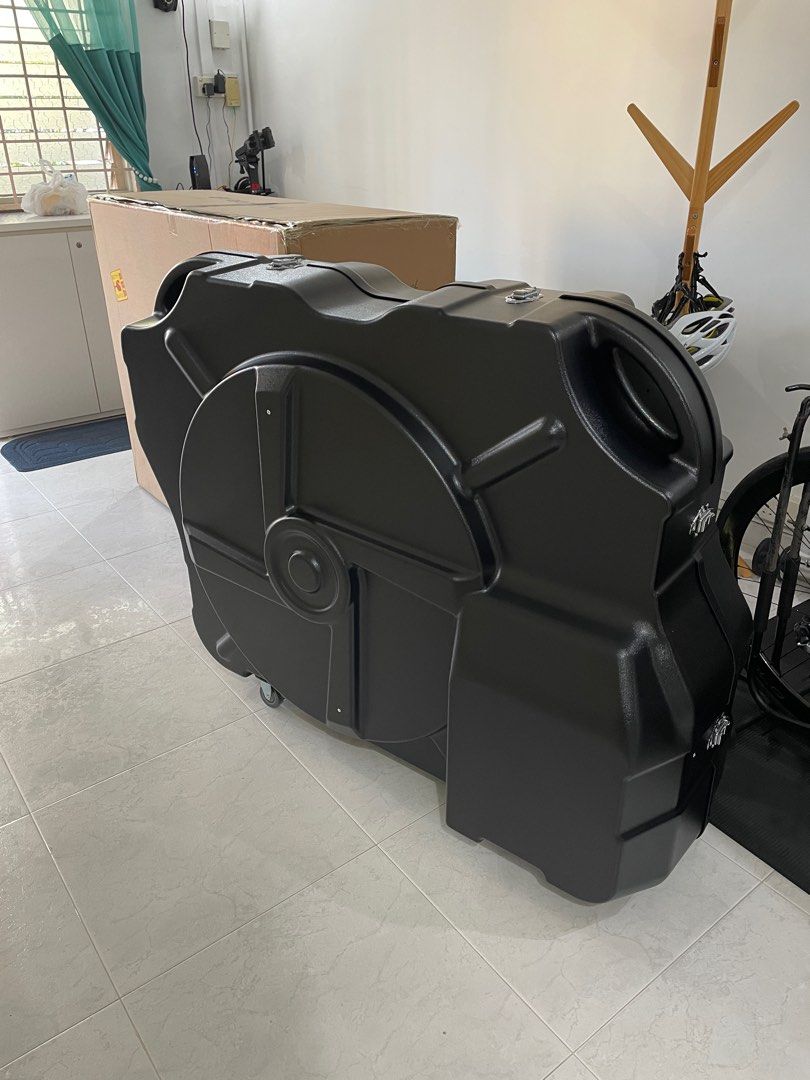 Bicycle luggage box deals
