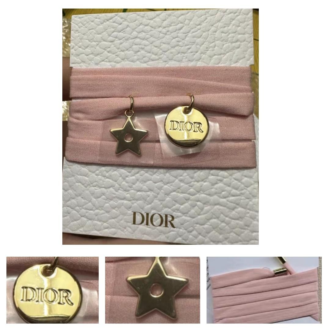 Dior enamel pink bow bracelet Womens Fashion Jewelry  Organisers  Bracelets on Carousell