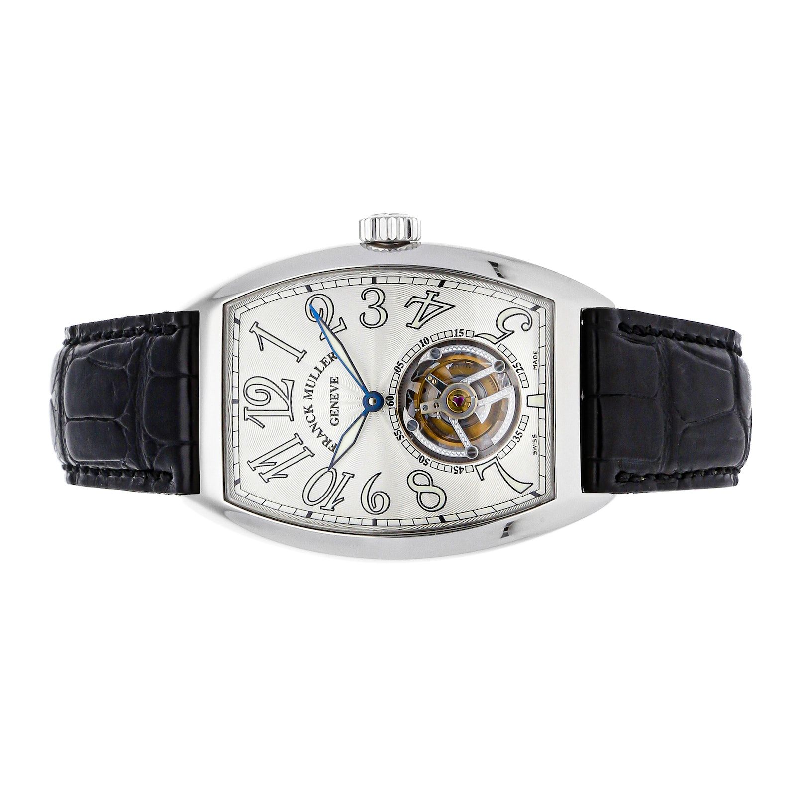 Franck muller cintree new arrivals curvex tourbillon