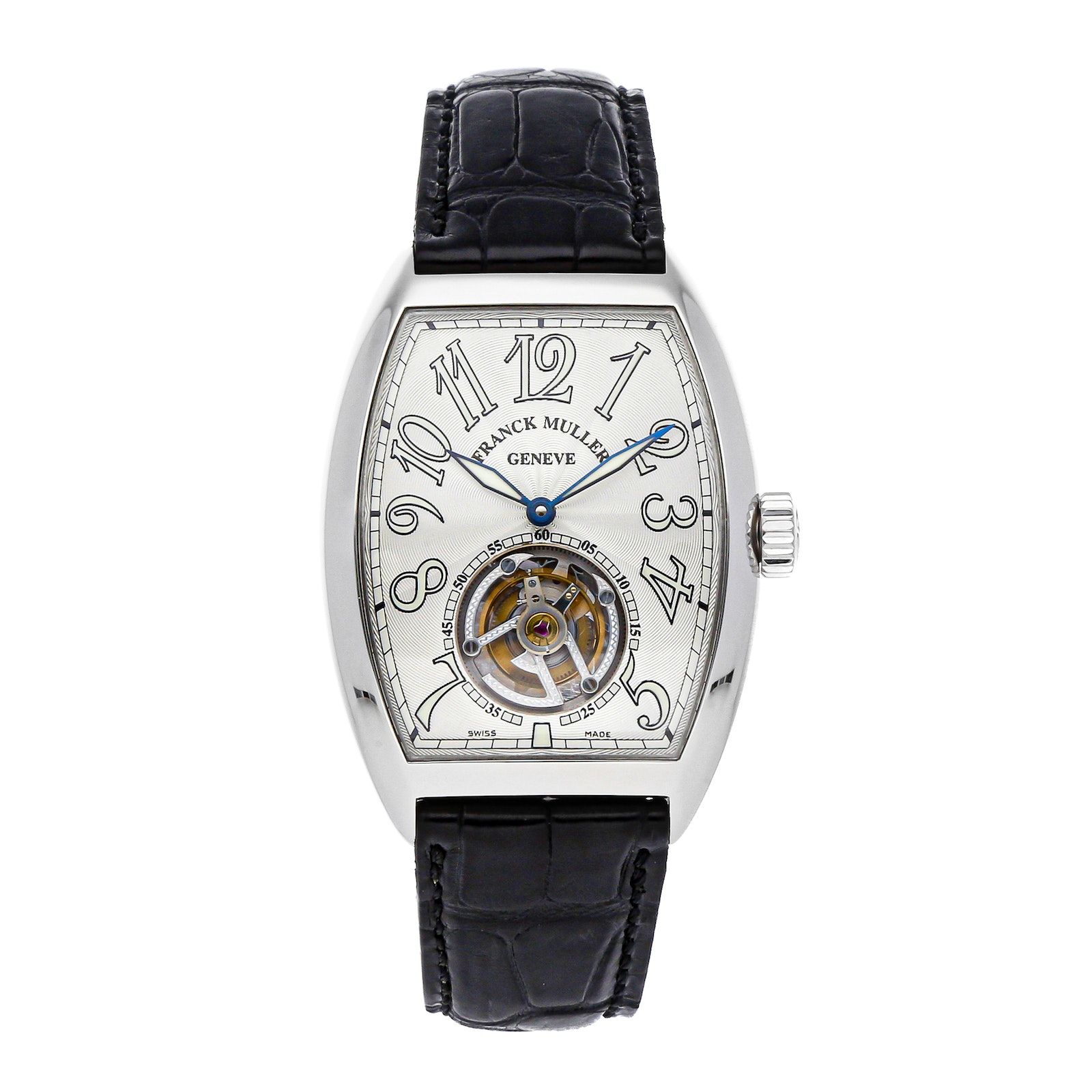Franck muller cintree cheap curvex chronograph