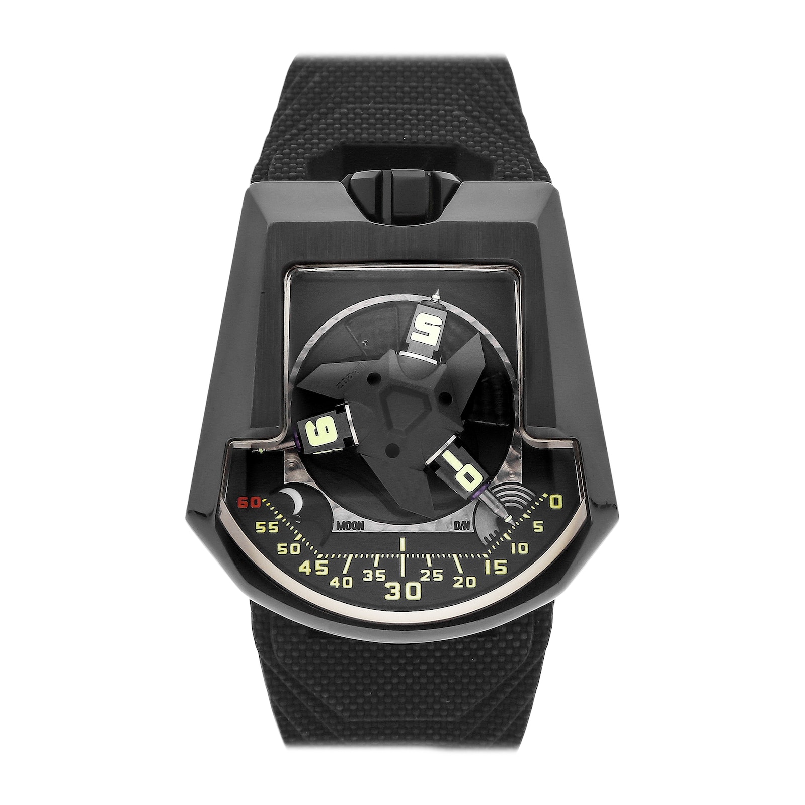 Pre Owned Urwerk UR 202 Special Edition UR 202 BLACK PT E.S