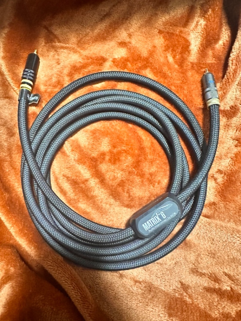 Professional Subwoofer cable MATRIX, Audio, Soundbars, Speakers