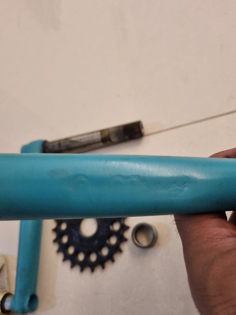 Profile Racing Rhd Crankset Profile Racing RHD Race Crankset, Sports Equipment, Bicycles & Parts ...