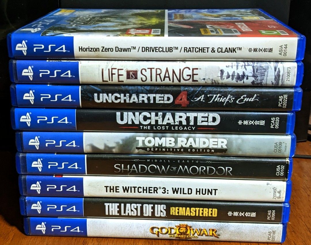 PS4 Games Clearance 3 Game Bundle (Horizon Zero Dawn /