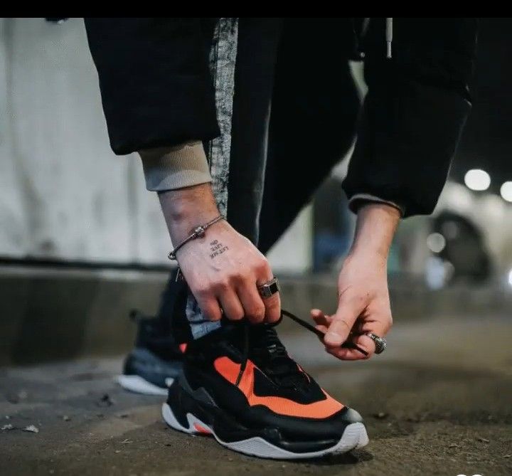 Puma x alexander 2024 mcqueen thunder spectra