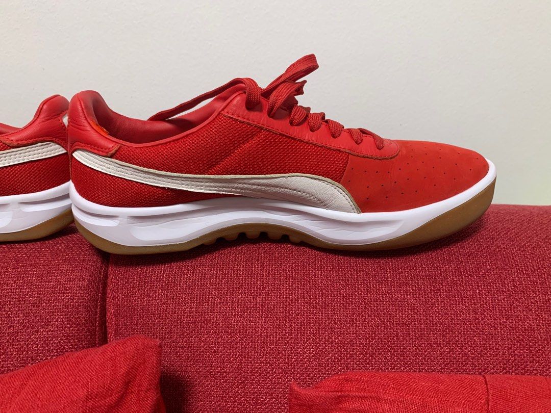 Puma California sz 11 Men s Fashion Footwear Sneakers on Carousell