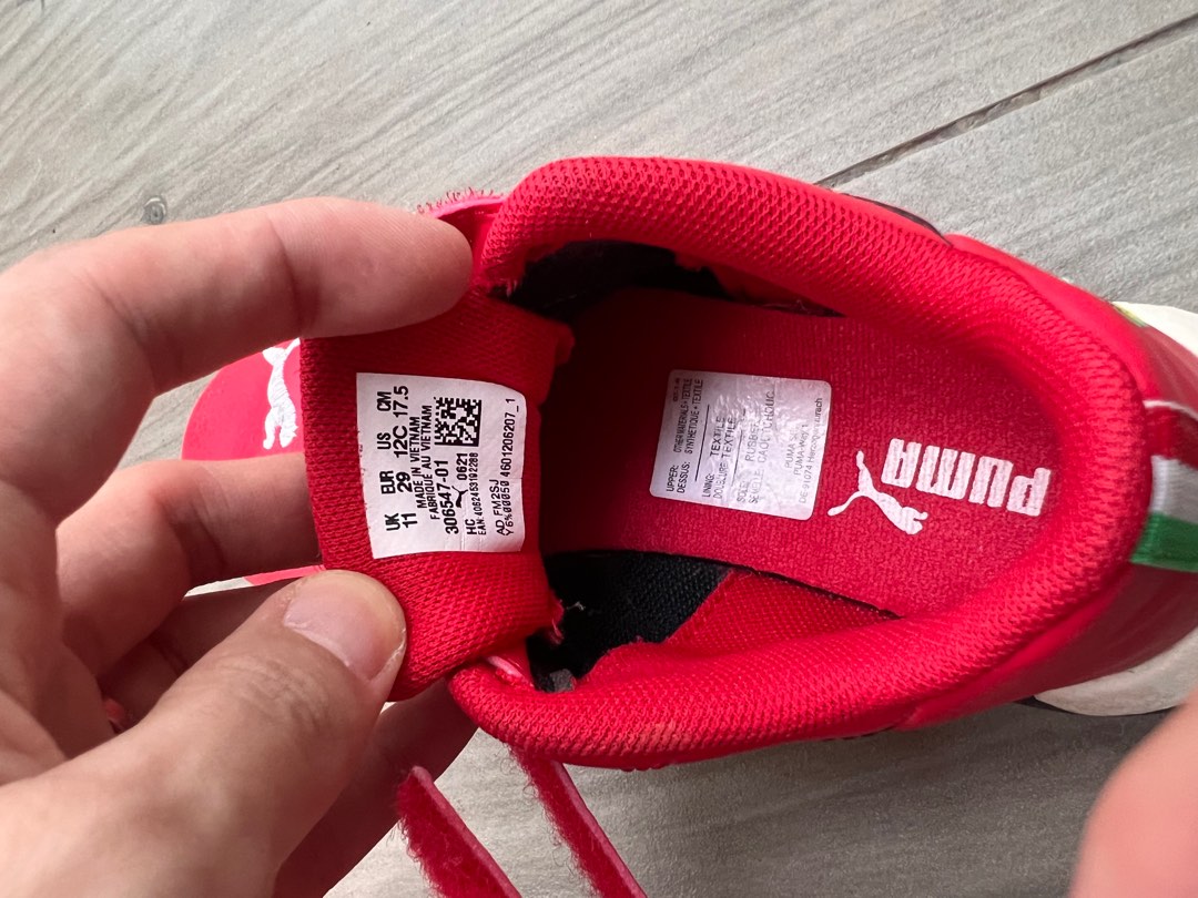 Puma Ferrari boots for kid almost new Babies Kids Babies