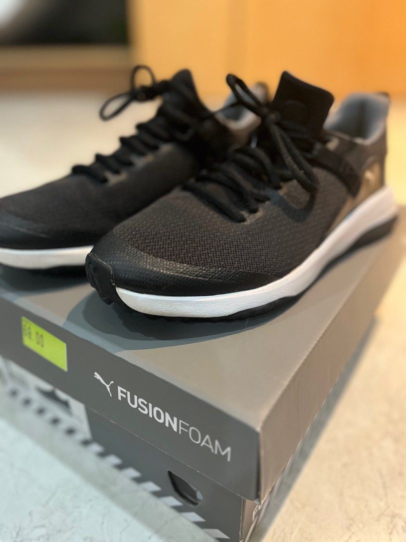 Puma jr golf shoes top