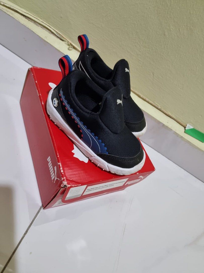 Puma bmw shoes kids best sale