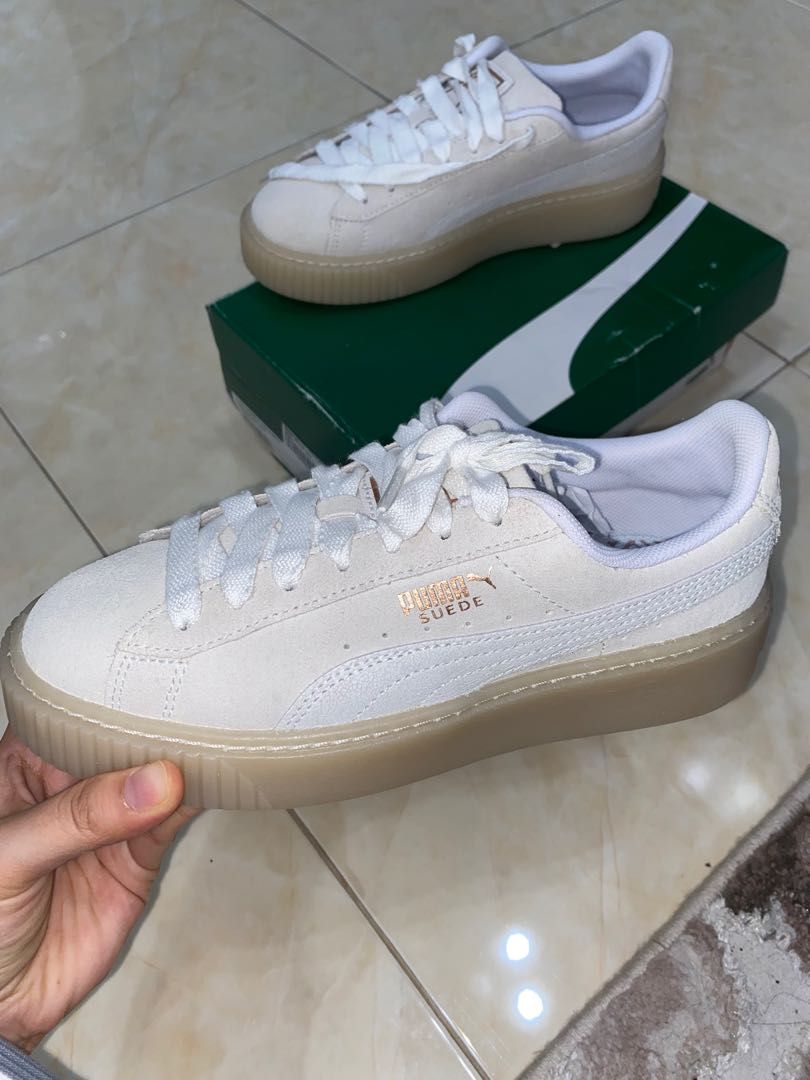 Puma suede arctica store