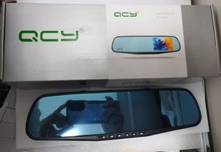QCY A70 FRONT & REAR DASHCAM