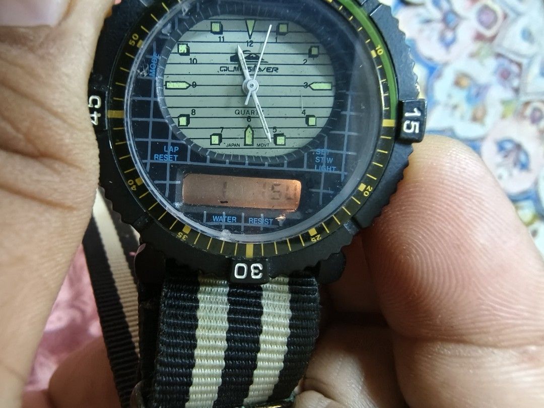 quicksilver, Men's Fashion, Watches & Accessories, Watches on Carousell
