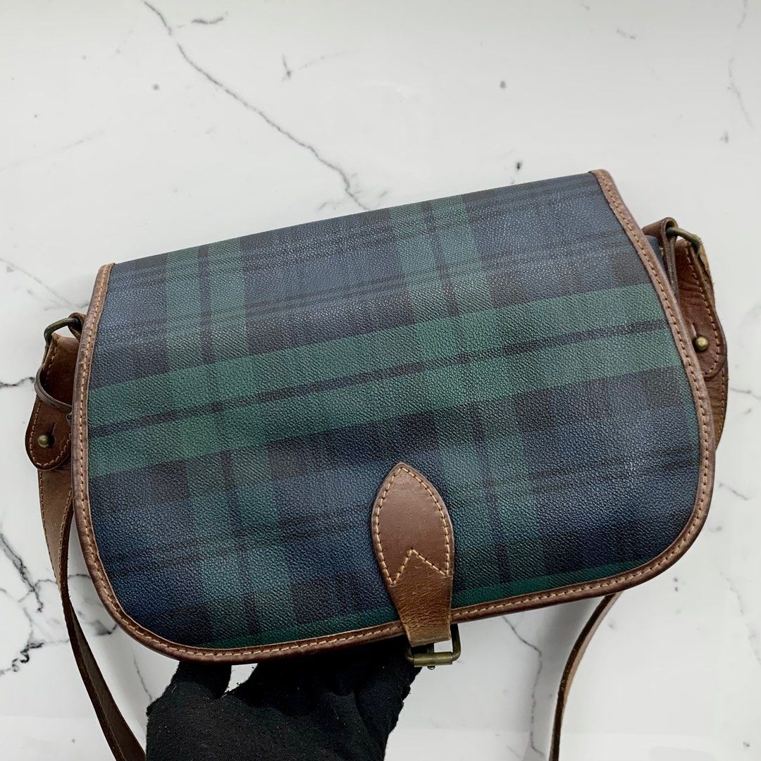 Ralph lauren shop green bag
