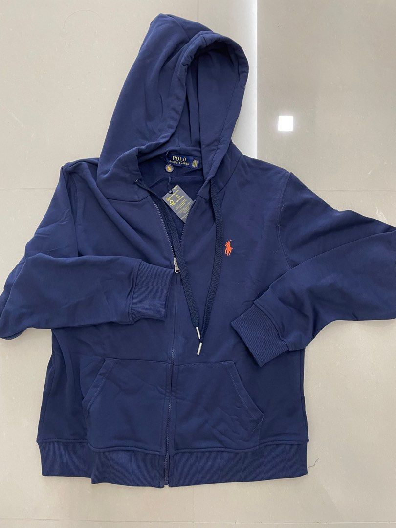 Ralph lauren discount jacket hoodie