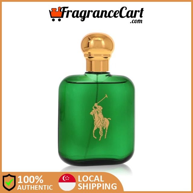 Ralph Lauren Polo Green EDT for Men 118ml Tester Brand New 100