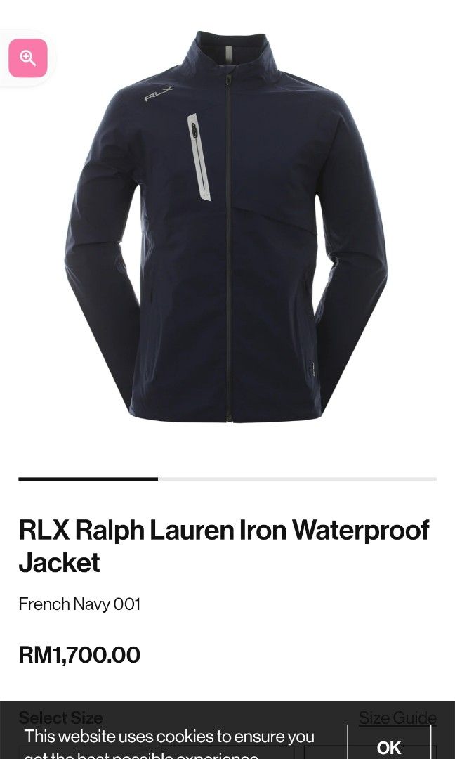 Ralph lauren jacket best sale size guide