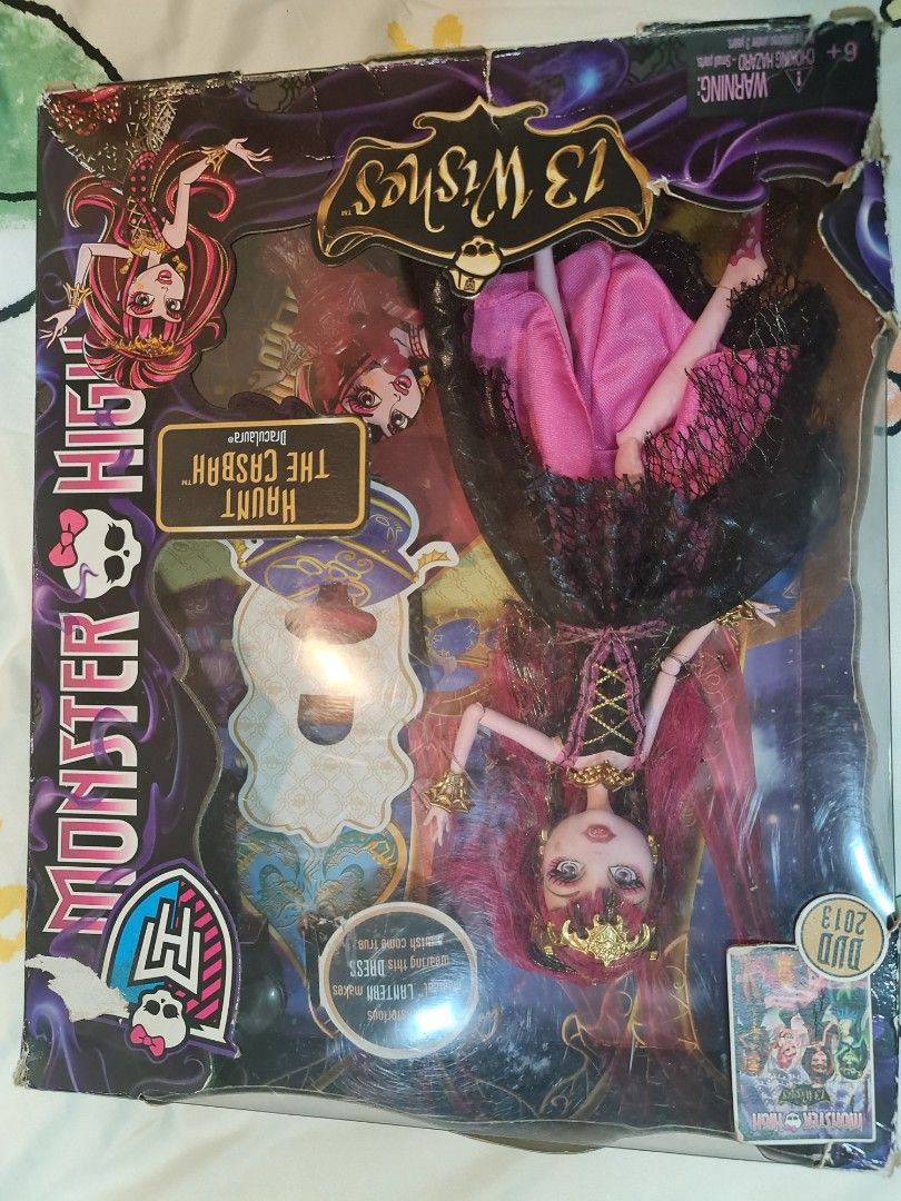 RARE!!! Discontinued Monster High 13 wishes Haunt the Casbah, Hobbies ...
