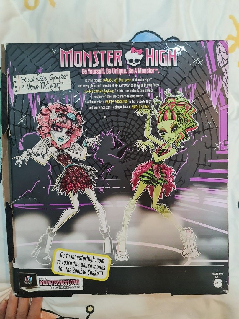 RARE! discontinued Monster High dolls, Hobbies & Toys, Toys & Games on ...