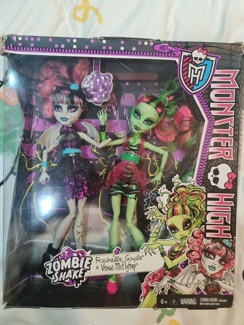 RARE! discontinued Monster High dolls, Hobbies & Toys, Toys & Games on ...